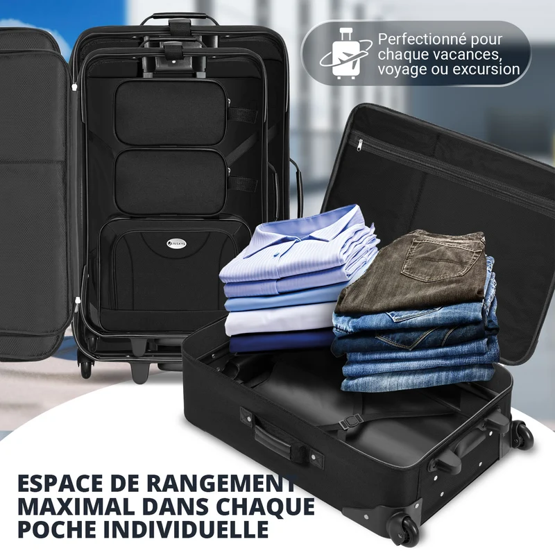 Reise Trolley Kofferset Athen