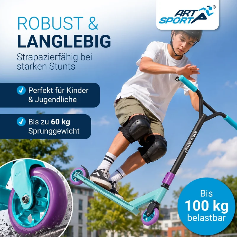 Stunt Scooter für Kinder
