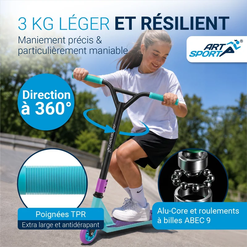 Stunt Scooter für Kinder