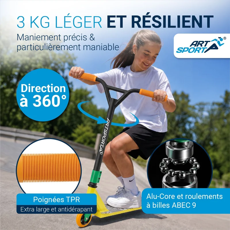 Stunt Scooter für Kinder