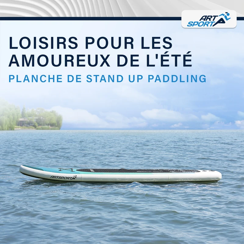 Stand Up Paddling Board - Komplett Set