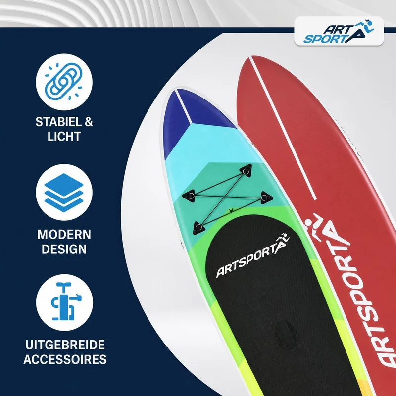 Stand Up Paddling Board - Komplett Set