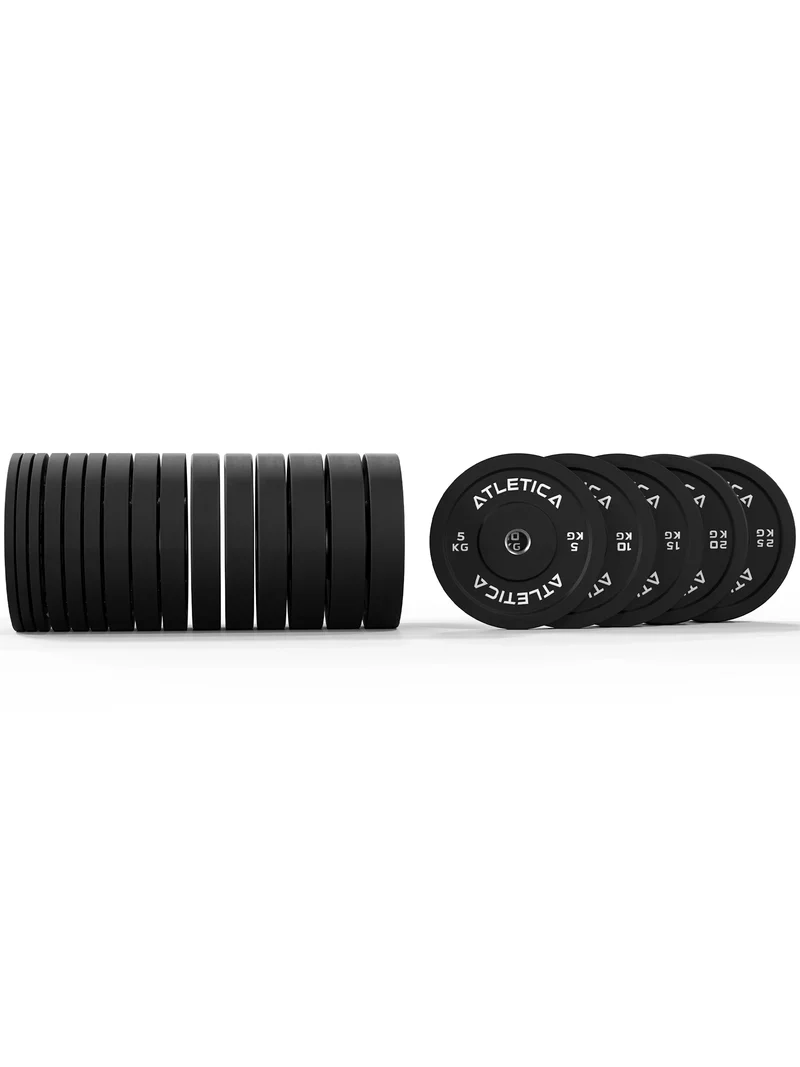 Bumper Plates SET | Schwarz | 300kg