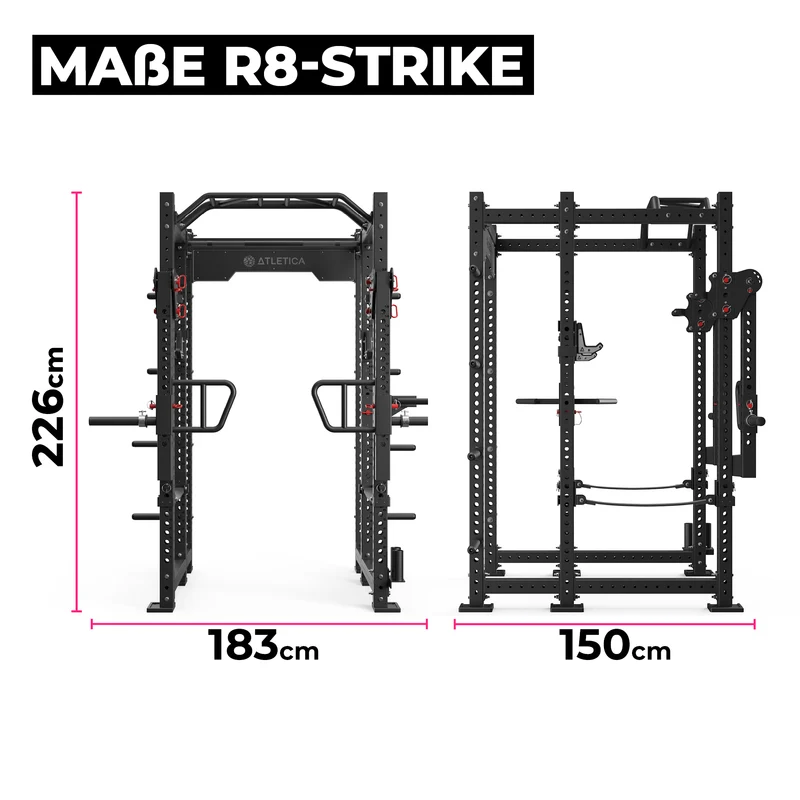 R8 Strike | Power Rack