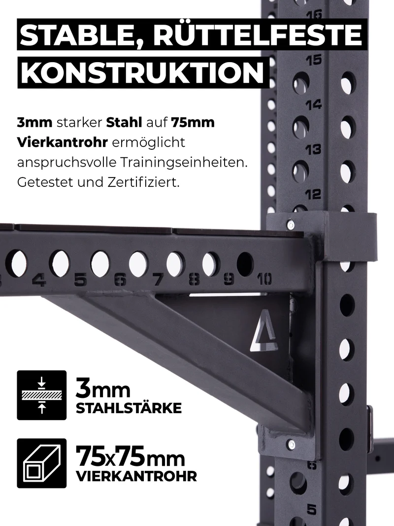 R8 Strike | Power Rack