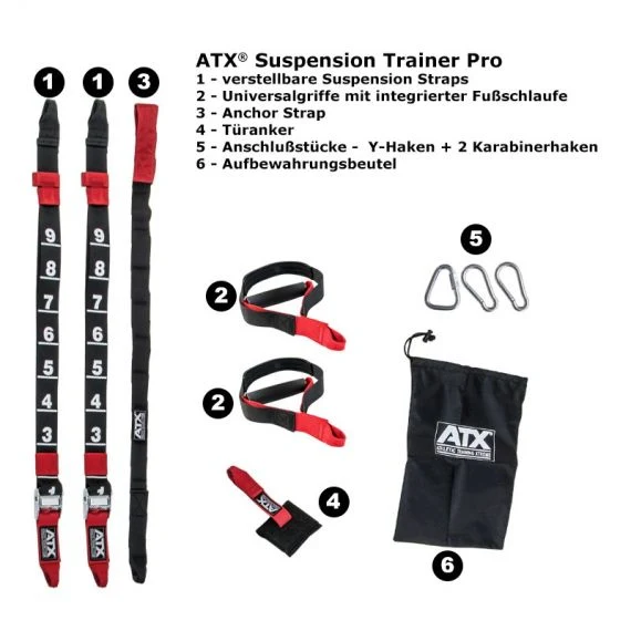 ATX® Schlingentrainer Set Pro