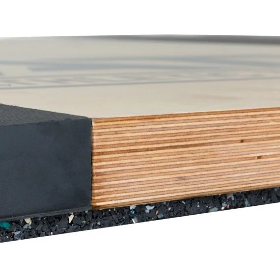 ATX® Weight Lifting Platform - Shock Absorption-System