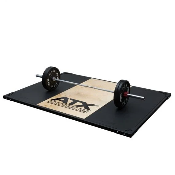 ATX® Weight Lifting Platform - Shock Absorption-System