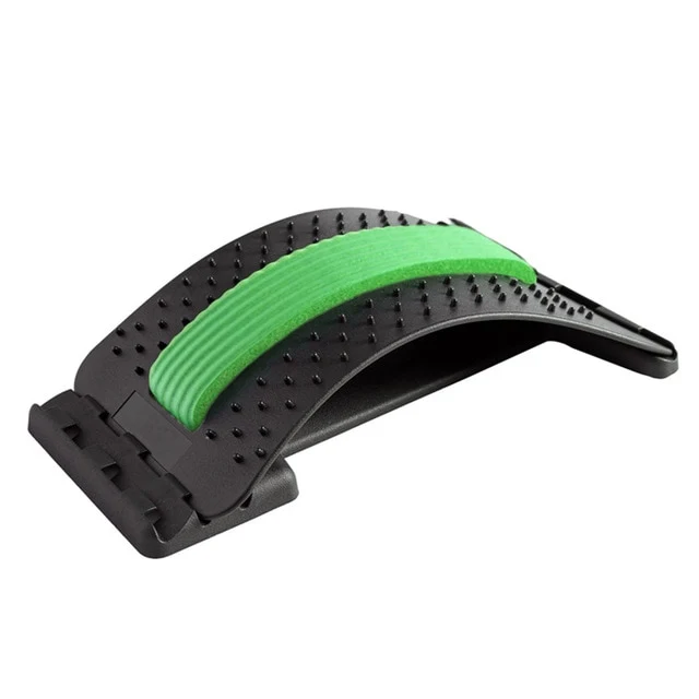 Back Massager Stretcher Equipment Waist Massage Instrument Massageador Fitness Lumbar Support Relaxation Spine Spine Pain Relief