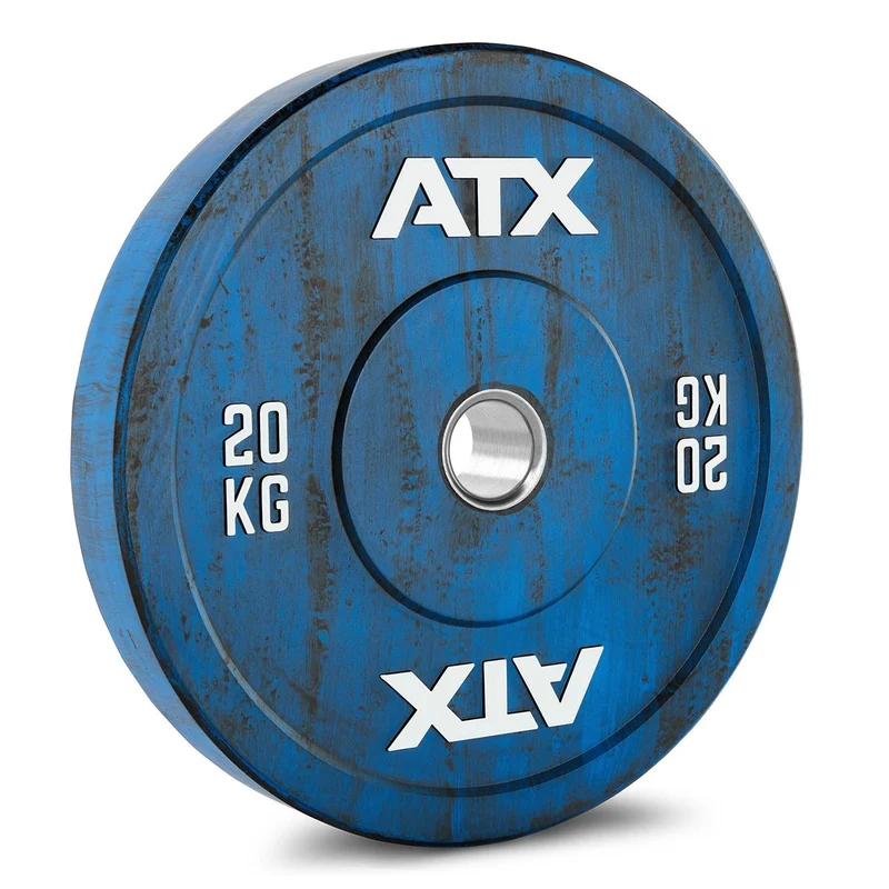 ATX® Color Fade Bumper Plates 5 - 25 kg