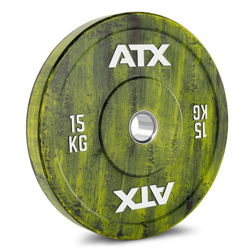 ATX® Color Fade Bumper Plates 5 - 25 kg