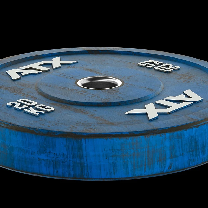 ATX® Color Fade Bumper Plates 5 - 25 kg