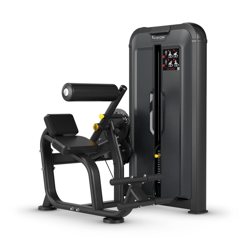 Bauch- und Rückenmaschine - Vision Fitness Keystone