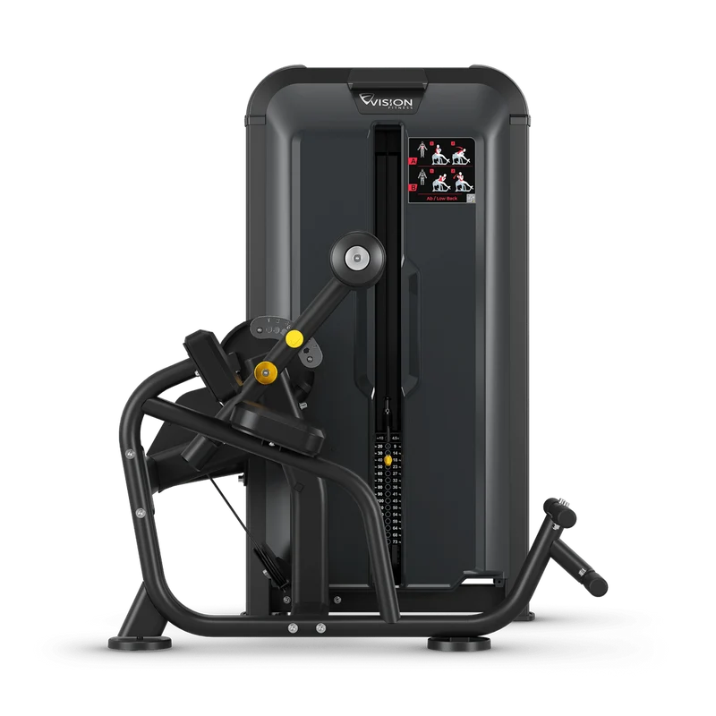 Bauch- und Rückenmaschine - Vision Fitness Keystone