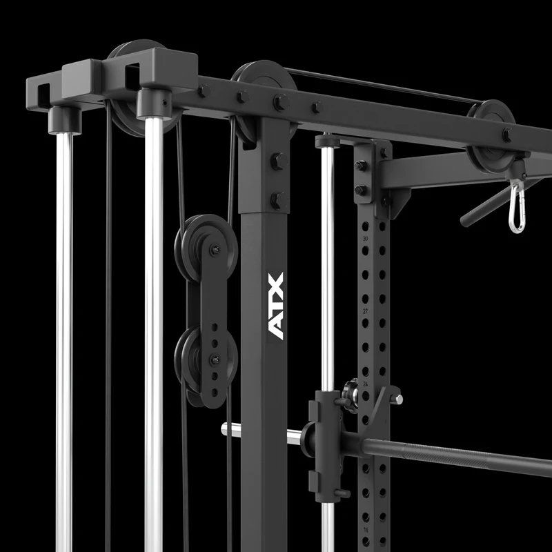 ATX® Latzug-Anbauoption - 100 kg Steckgewichte - zu Half Rack HRX-510