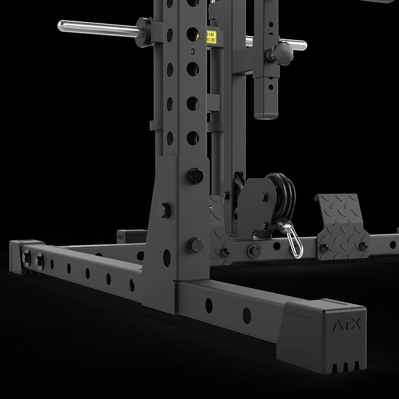 ATX® HRX-510 Rack-Komplettset mit Latzug Plate Load und Multipresse - Höhe 196 cm