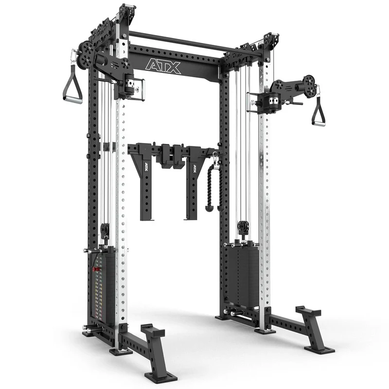 ATX® Cable Half Rack mit 2 x 90 kg Steckgewichte