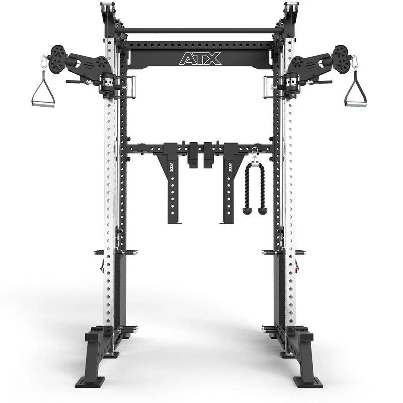 ATX® Cable Half Rack mit 2 x 90 kg Steckgewichte