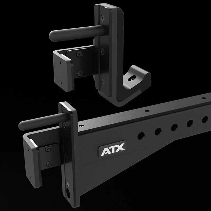 ATX® Cable Half Rack mit 2 x 90 kg Steckgewichte