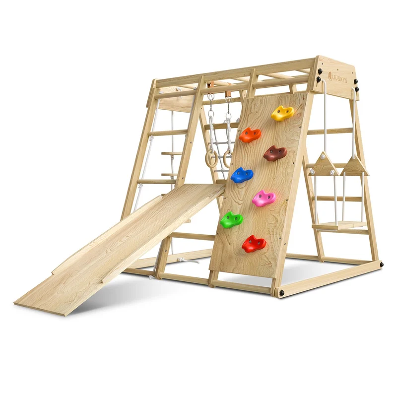 Klettergerüst Indoor für Kinder