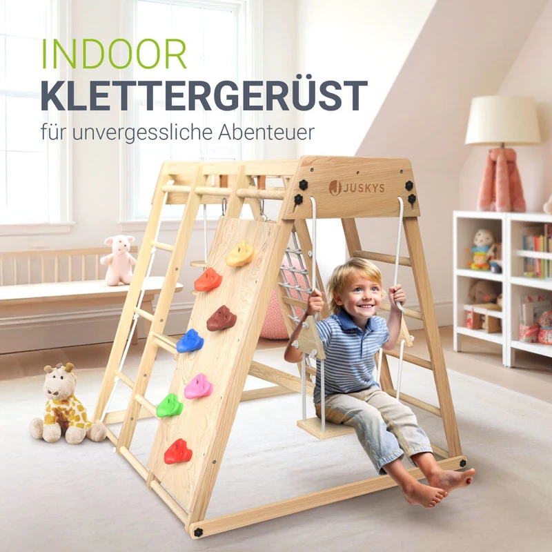 Klettergerüst Indoor für Kinder