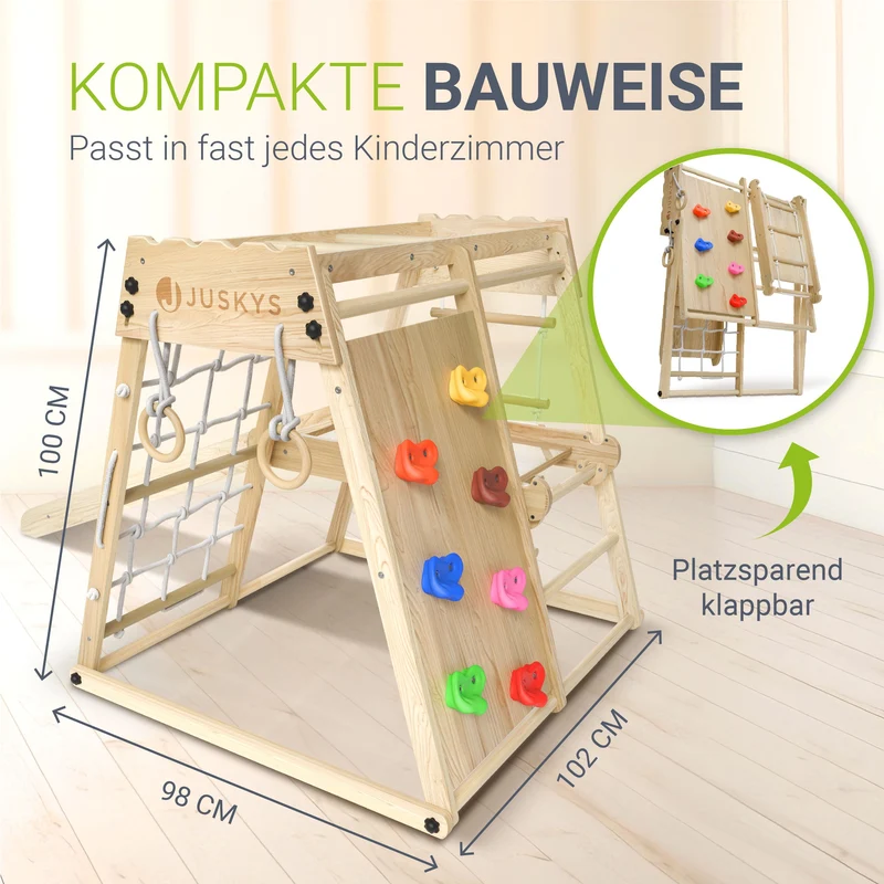 Klettergerüst Indoor für Kinder