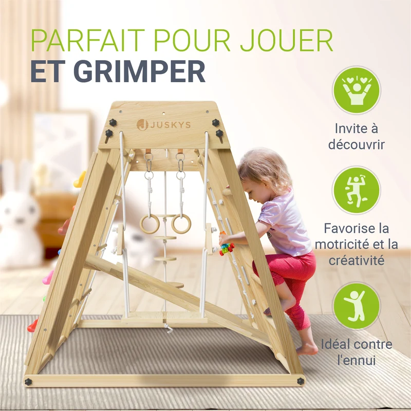 Klettergerüst Indoor für Kinder