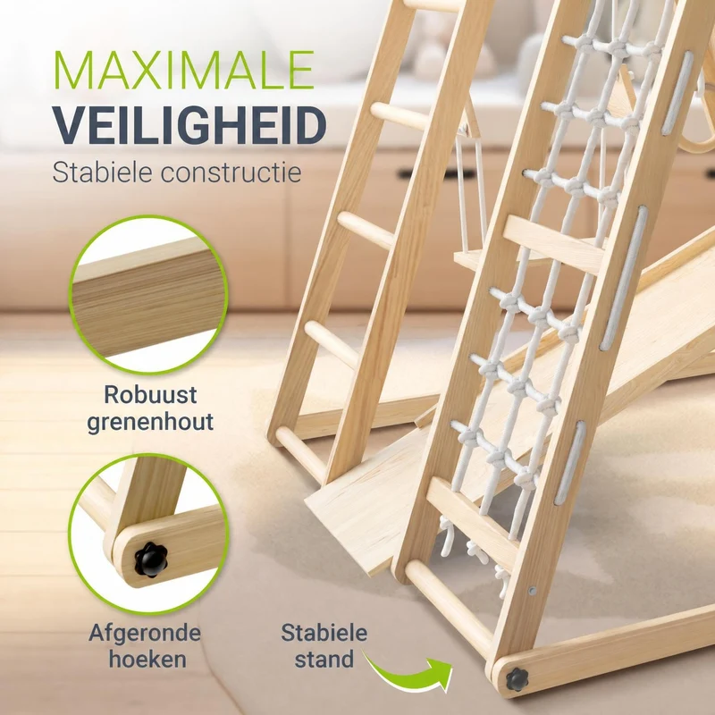 Klettergerüst Indoor für Kinder