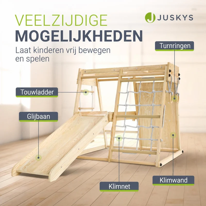 Klettergerüst Indoor für Kinder