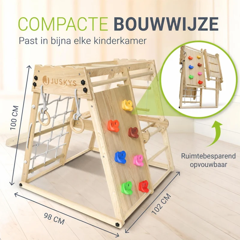Klettergerüst Indoor für Kinder
