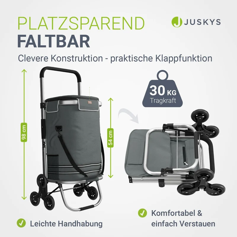 Einkaufstrolley Treppensteiger