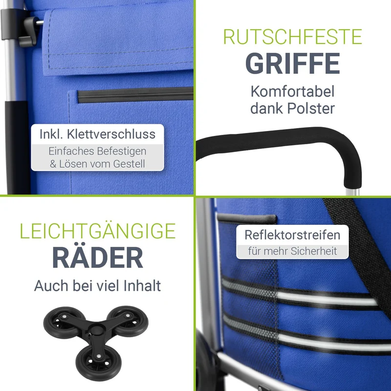 Einkaufstrolley Treppensteiger
