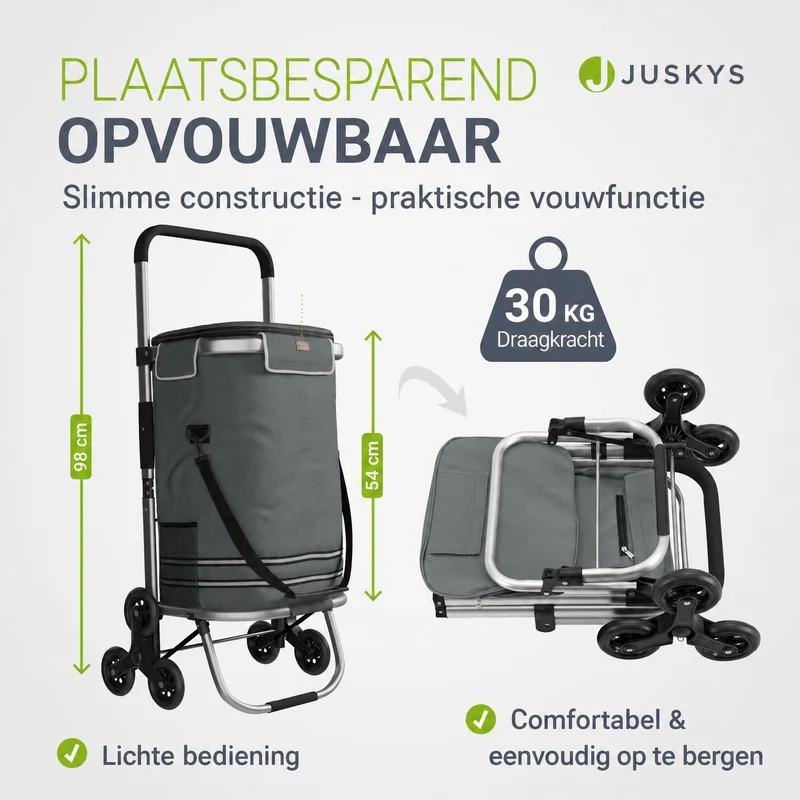 Einkaufstrolley Treppensteiger