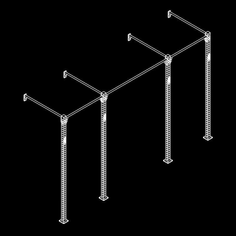 ATX® Functional WALL RIG 700 - BASIC 3