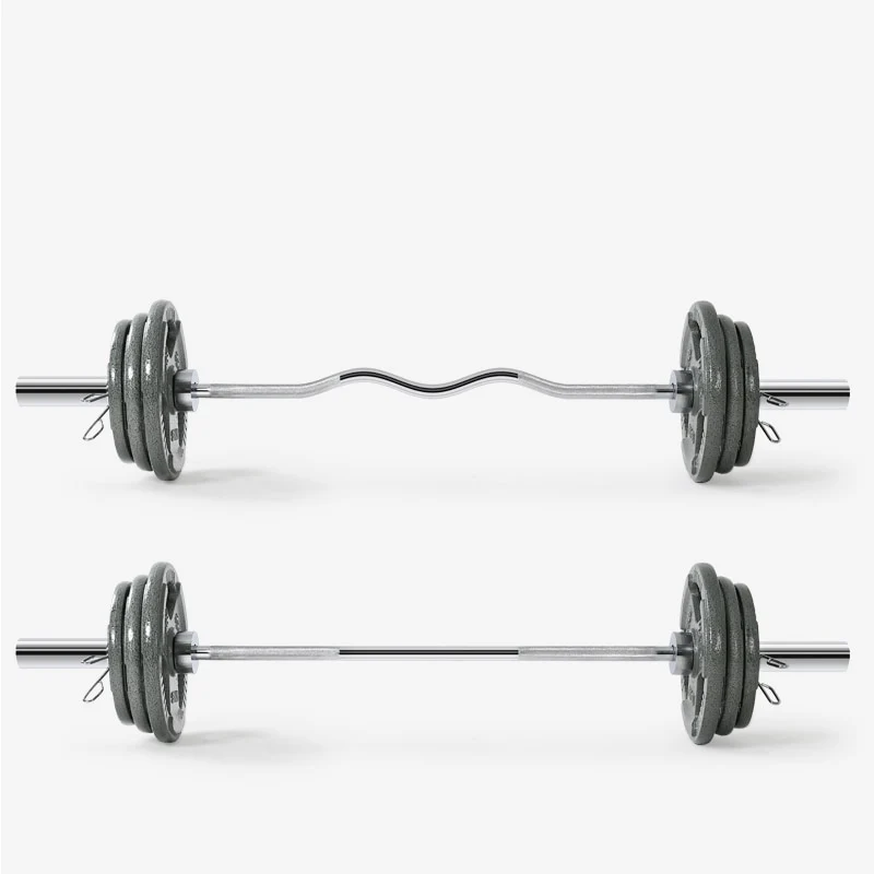 Fitness Straight Curved Bar
