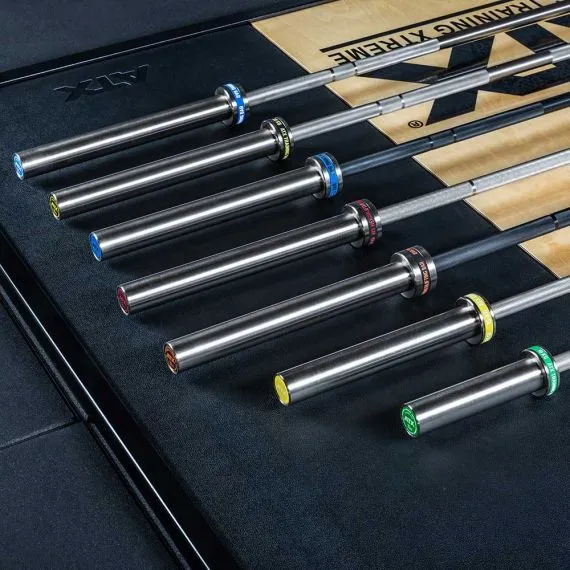ATX® Training Bar 20 kg - Chrome - gelb