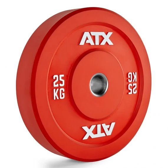 ATX® Rubber Bumper Plates - 5 bis 25 kg