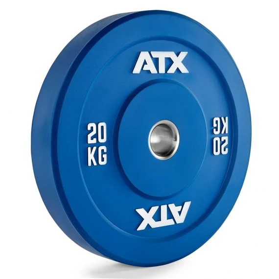 ATX® Rubber Bumper Plates - 5 bis 25 kg