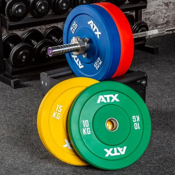 ATX® Rubber Bumper Plates - 5 bis 25 kg