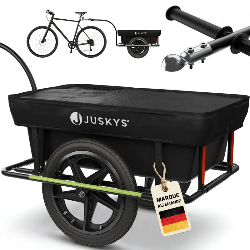 Transportanhänger / Fahrradanhänger 90 Liter