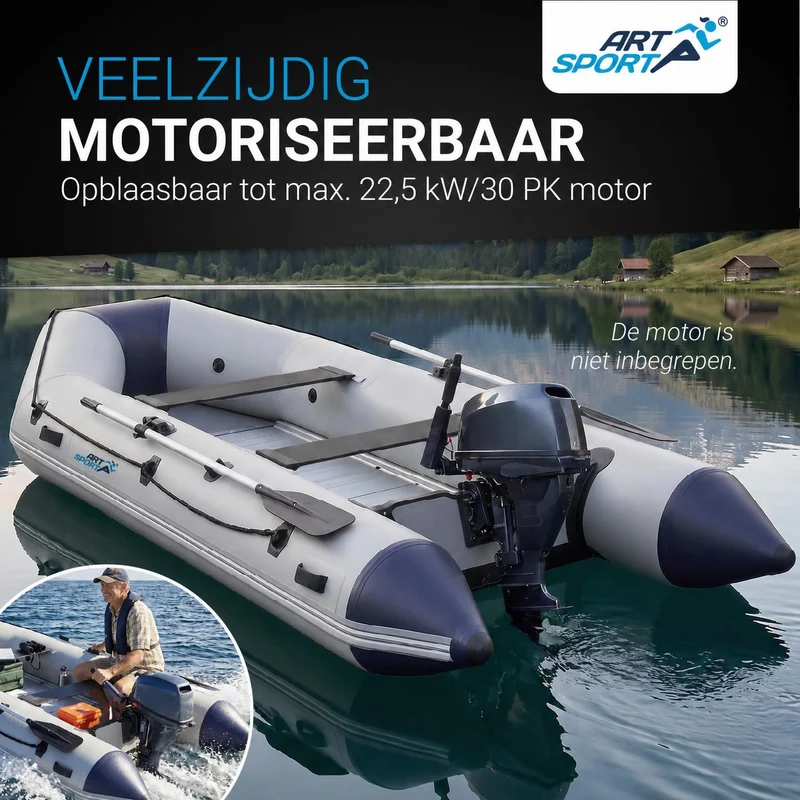 Schlauchboot 3,80 m
