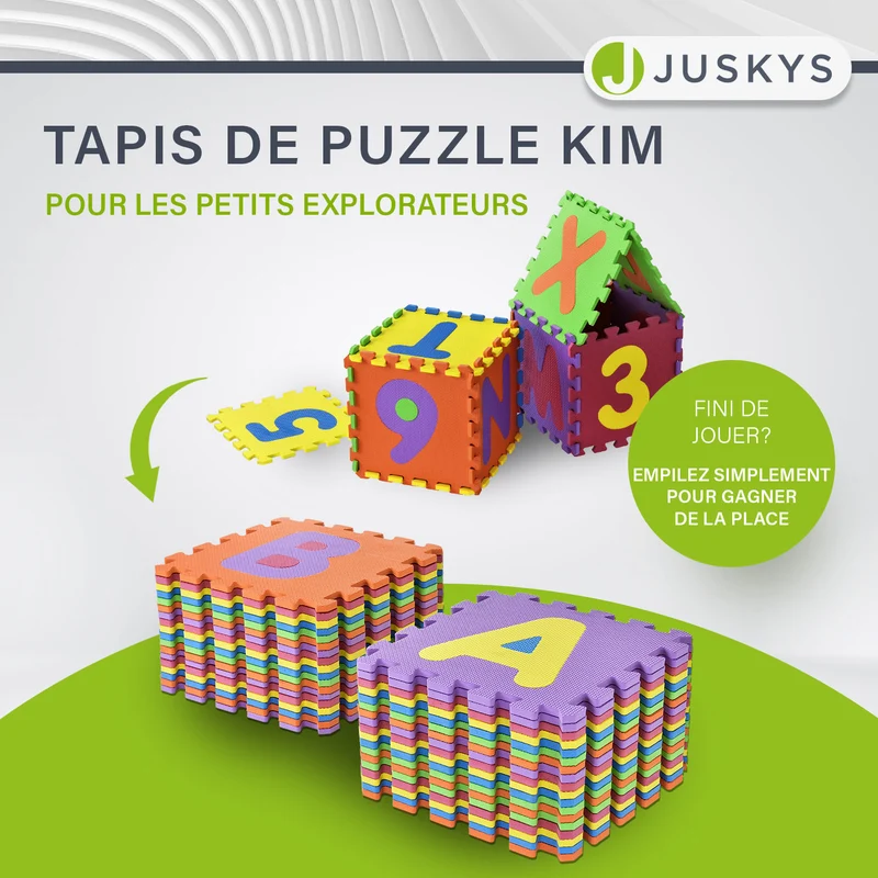 Puzzlematte für Babys und Kinder