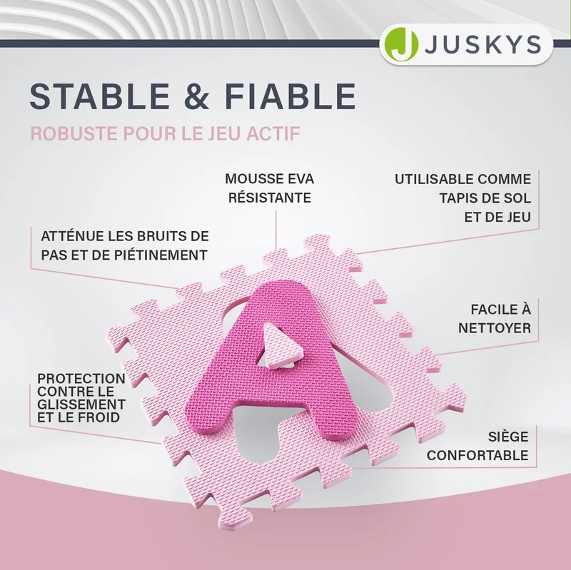 Puzzlematte für Babys und Kinder