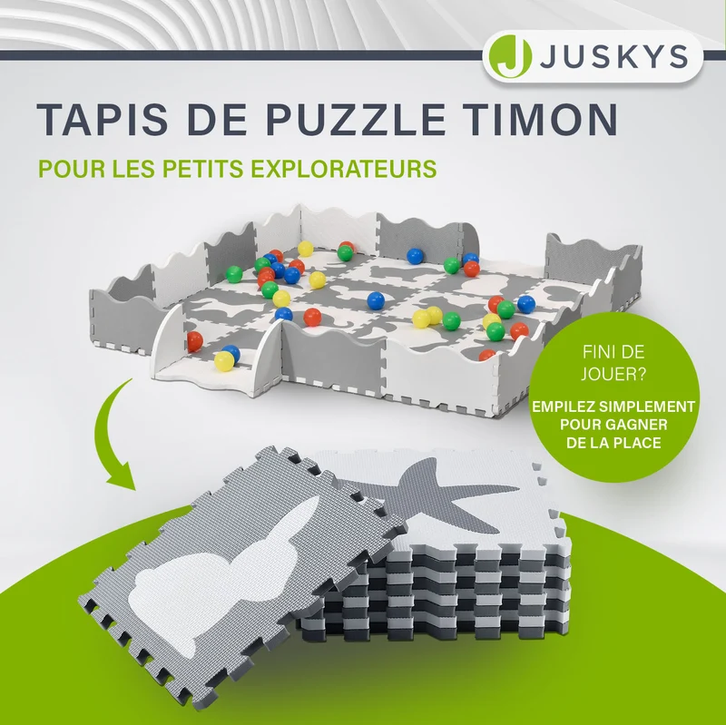 Puzzlematte für Babys und Kinder