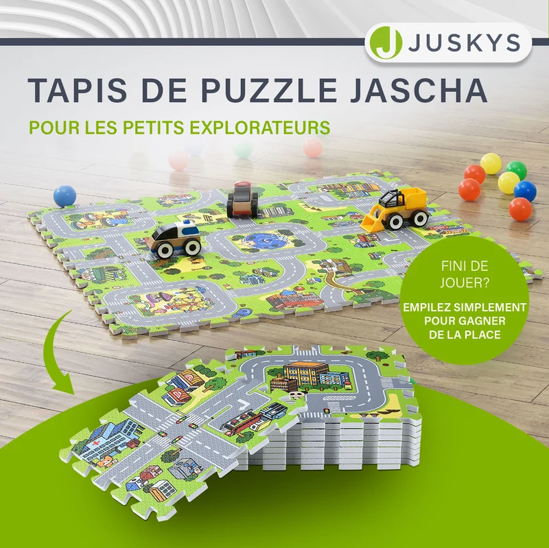 Puzzlematte für Babys und Kinder