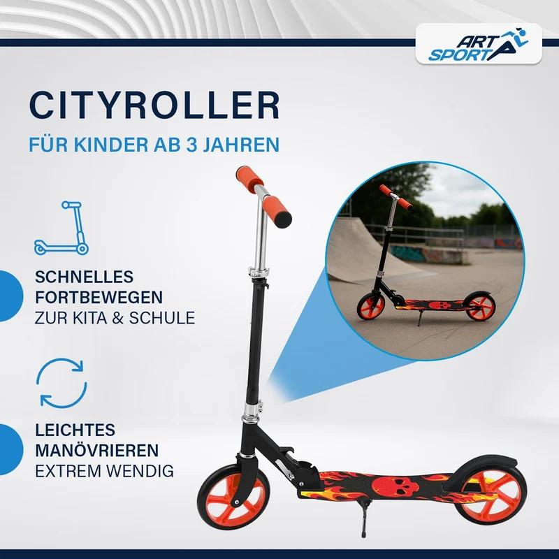 Cityroller - diverse Designs