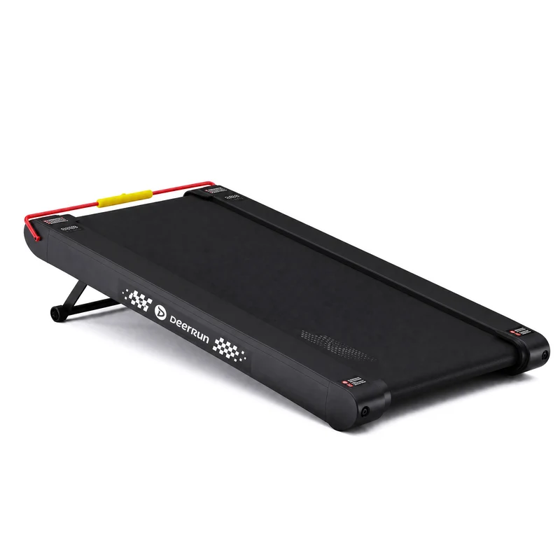 DeerRun Sleek Rise 1 Walking Pad mit 15 % automatischer Steigung für Cardio-Training