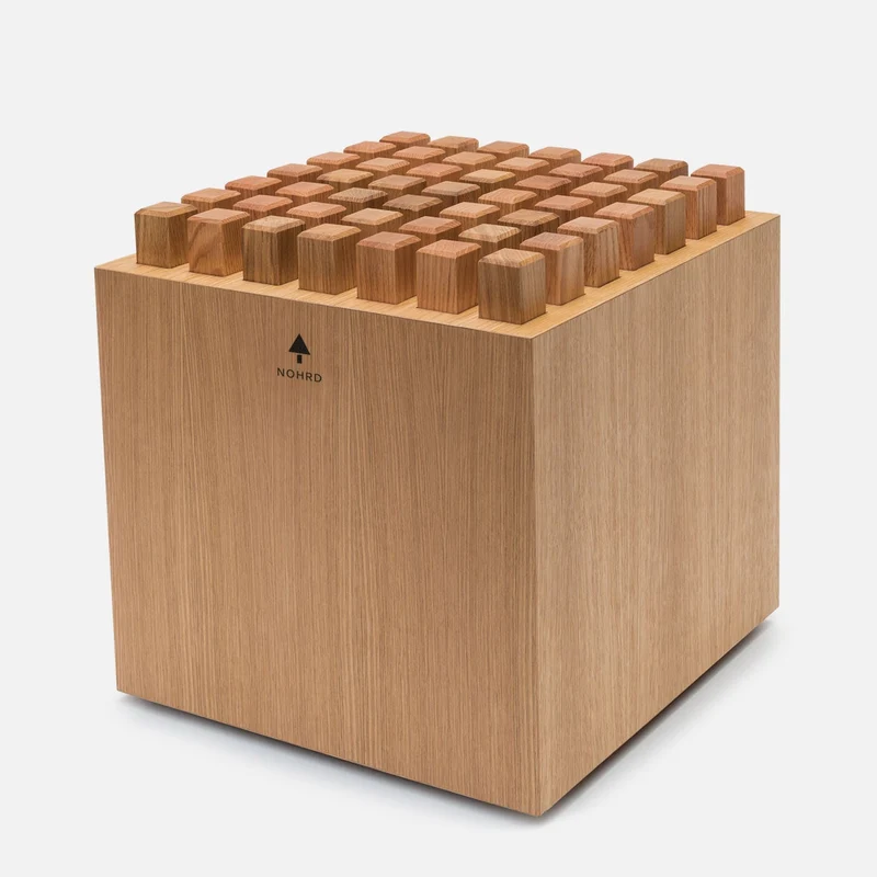 NOHrD HedgeHock – Ergonomischer Sitzhocker in 6 Holzarten