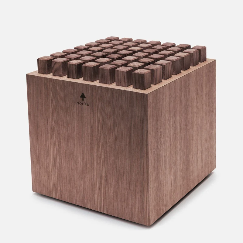 NOHrD HedgeHock – Ergonomischer Sitzhocker in 6 Holzarten