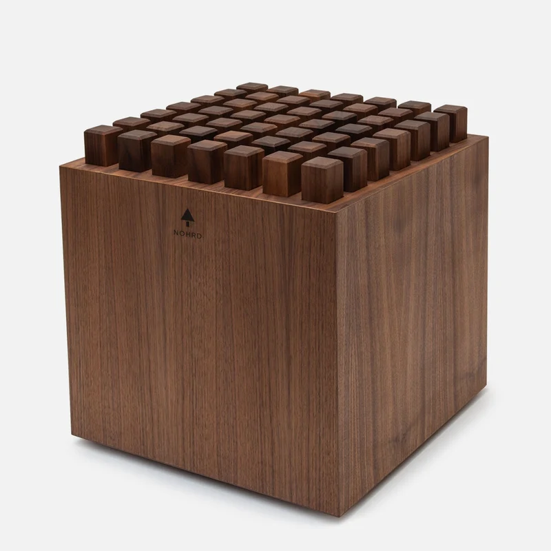NOHrD HedgeHock – Ergonomischer Sitzhocker in 6 Holzarten